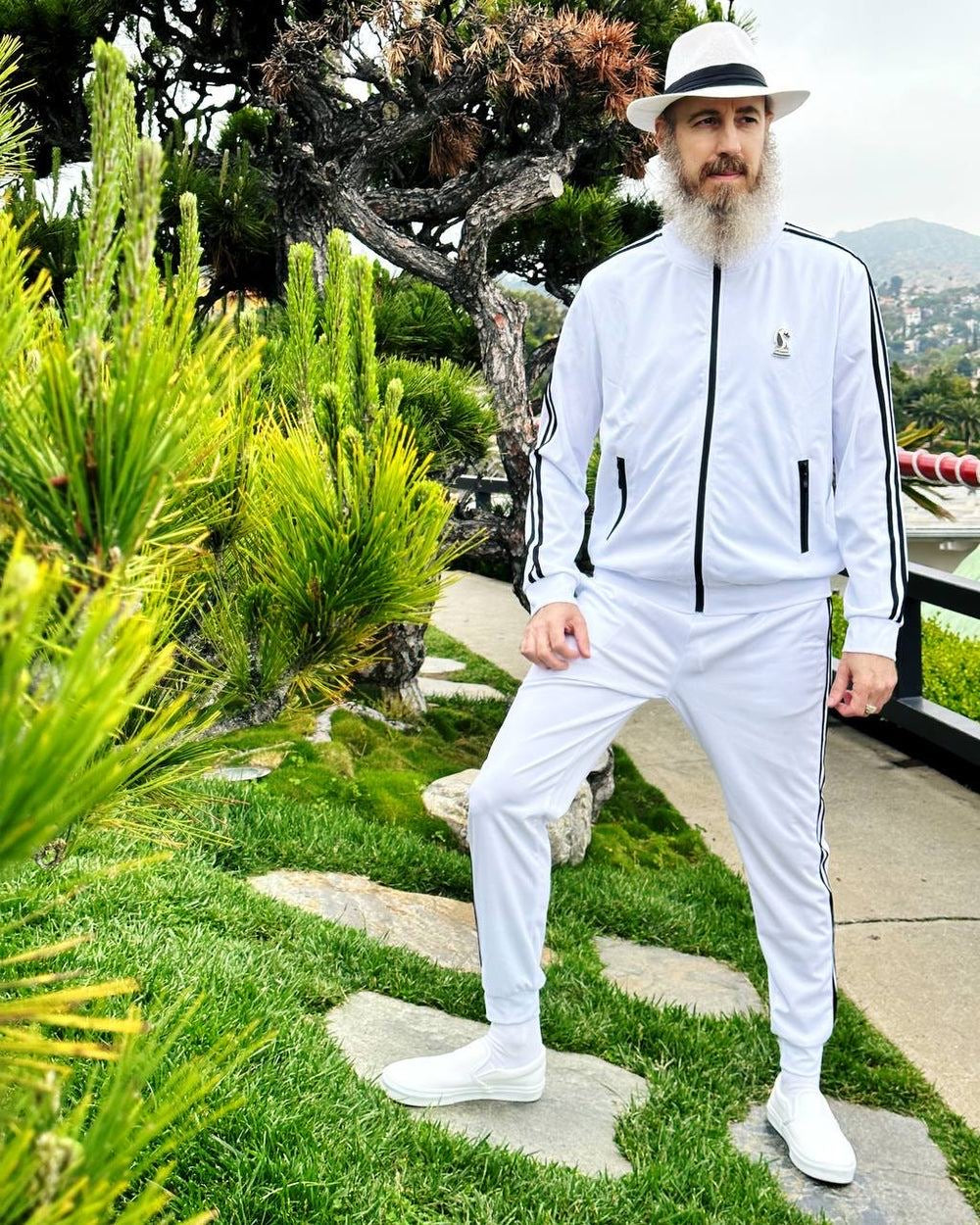 War Room White Tracksuit