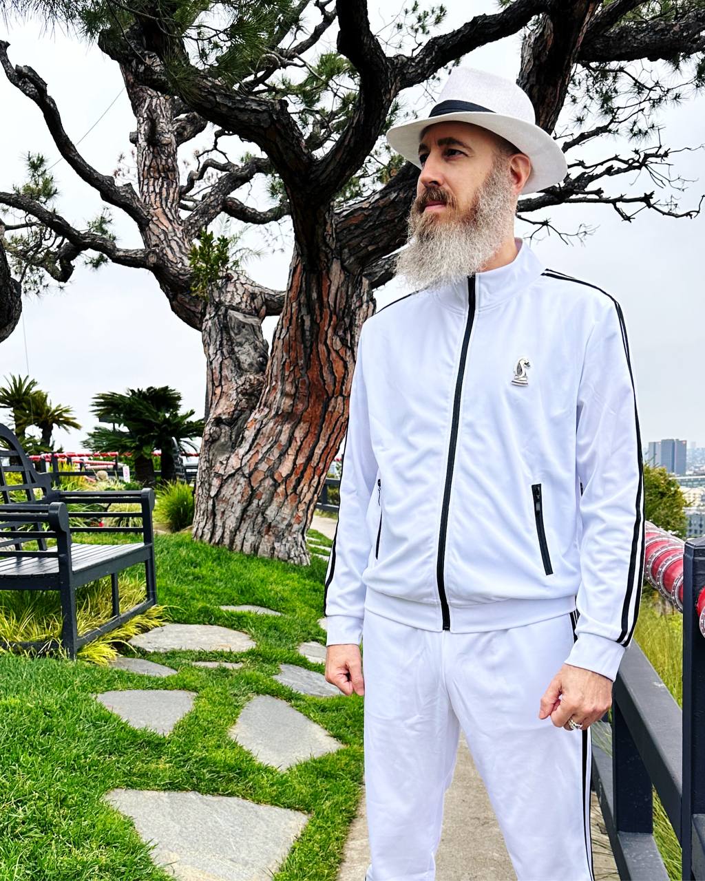 War Room White Tracksuit